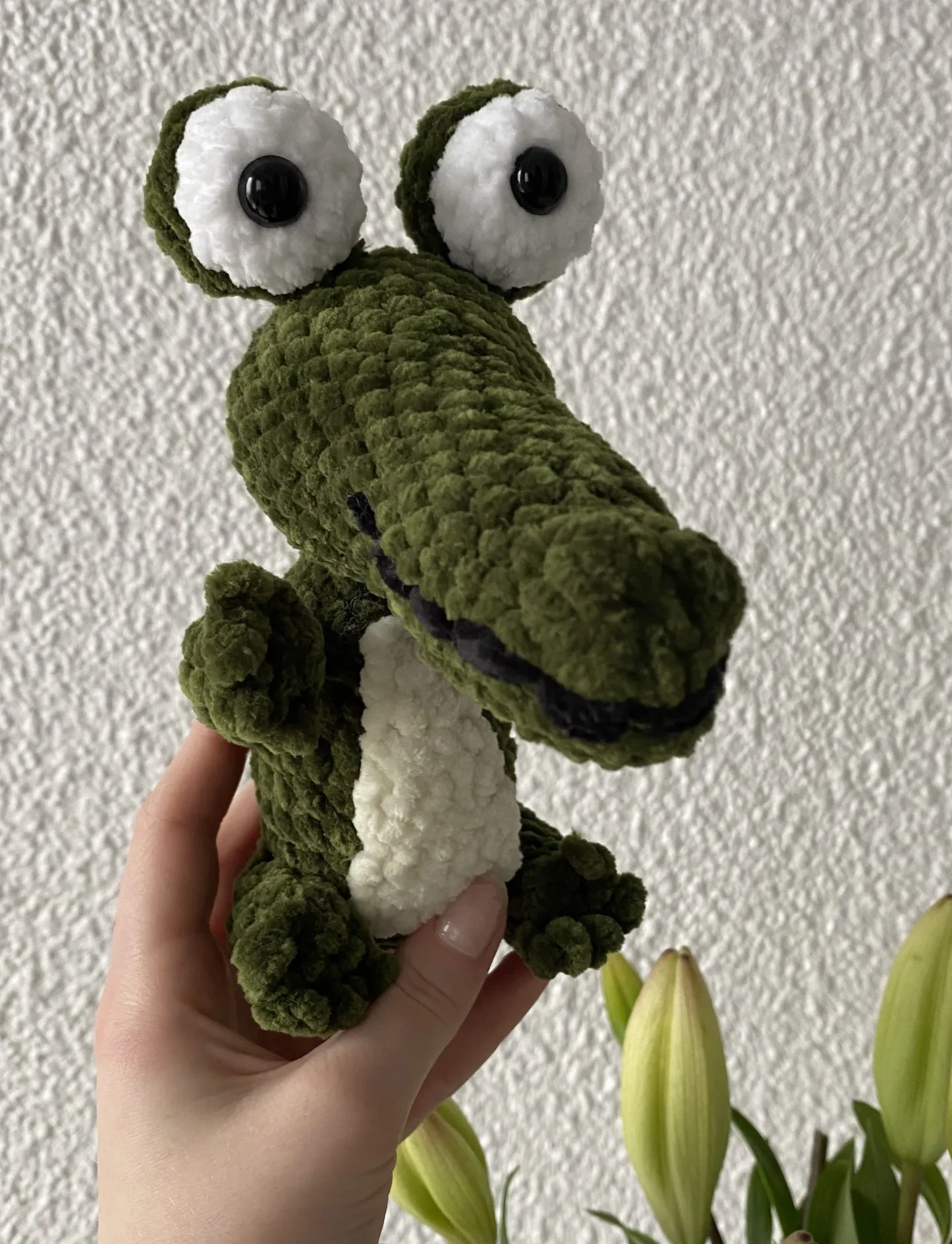 Pistachio Crocodile